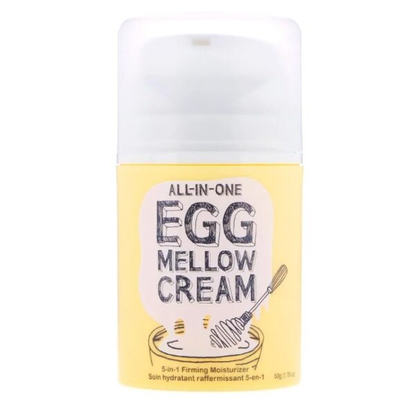 Багатофункціональний крем для обличчя Too Cool For School Egg Mellow Cream 50 мл