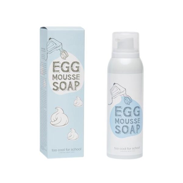 Мус для вмивання яєчний Too Cool For School Egg Mousse Soap 150 мл