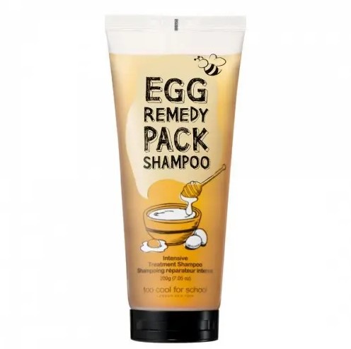 Шампунь для волосся із яєчним жовтком Too Cool For School Egg Remedy Pack Shampoo 200 г
