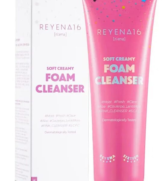 Кремова пінка для вмивання Reyena16 Soft Creamy Foam Cleanser 150 г