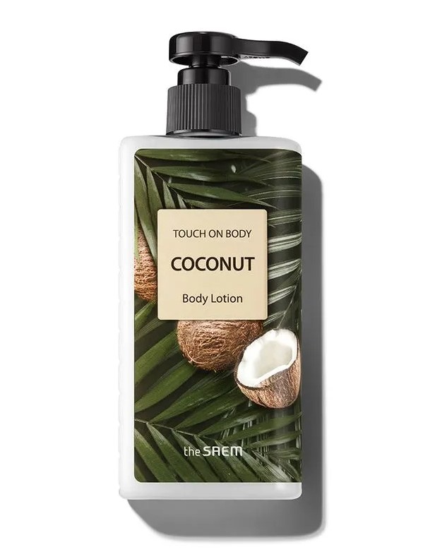 Лосьйон для тіла з екстрактом кокосу Touch On Body Coconut Body Lotion 300 мл