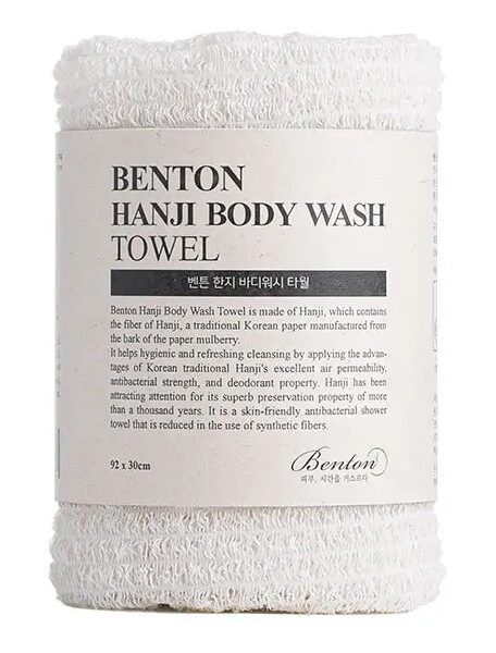 Мочалка-рушник для тіла Benton Hanji Body Wash Towel 1 шт