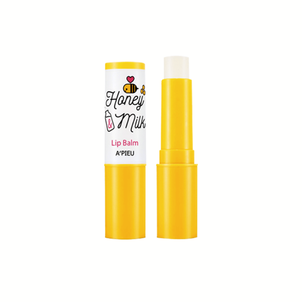Молочно-медовий бальзам для губ A'pieu Honey & Milk Lip Balm 3,3 мл