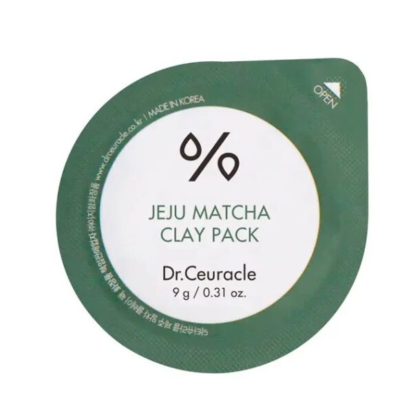Очищуюча глиняна маска Dr Ceuracle Jeju Matcha Clay Pack Set 9 г