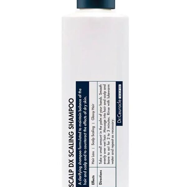Відлущуючий шампунь Dr.Ceuracle Scalp DX Scaling Shampoo 500 мл