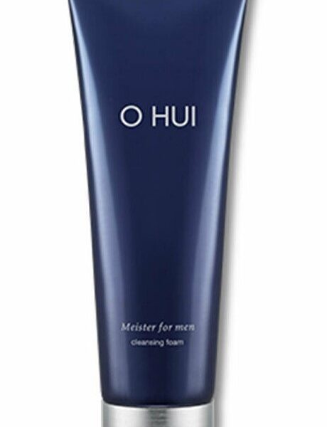 Пінка-скраб для очищення чоловічої шкіри O Hui Meister For Men Cleansing Foam 130 мл