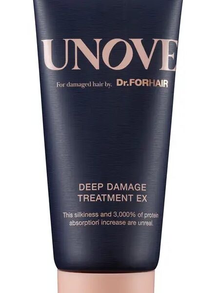 Протеїнова маска для пошкодженого волосся Unove Deep Damage Treatment EX 40 мл