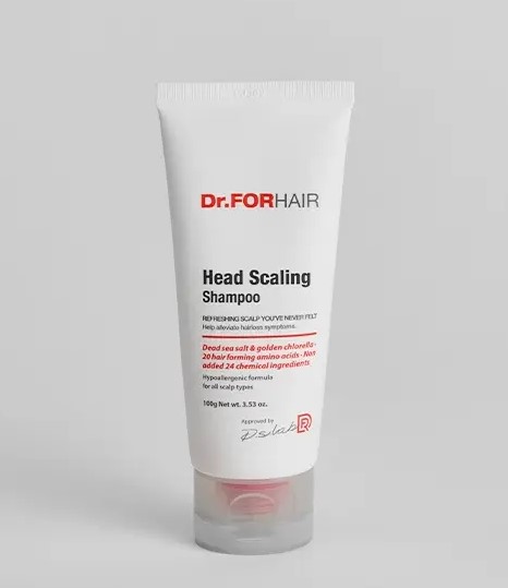 Шампунь з частинками солі Dr.Forhair Head Scaling Shampoo 100 мл