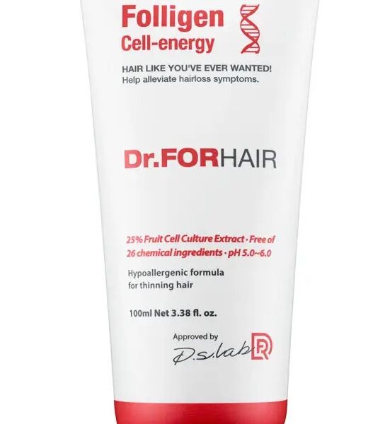 Шампунь "Енергія волосся" Dr.Forhair Folligen Cell-Energy Shampoo 100 мл