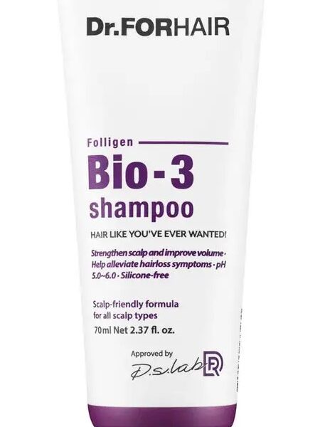 Шампунь проти випадіння волосся Dr.Forhair Folligen Bio 3 Shampoo 70 мл
