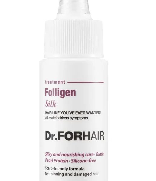 Відновлююча маска - кондиціонер для пошкодженого волосся Dr.Forhair Folligen Silk Treatment 50 мл