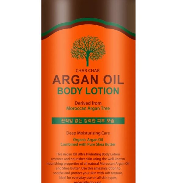 Argan Oil Body Lotion Char Char Лосьйон для тіла арганова олія 1500 мл