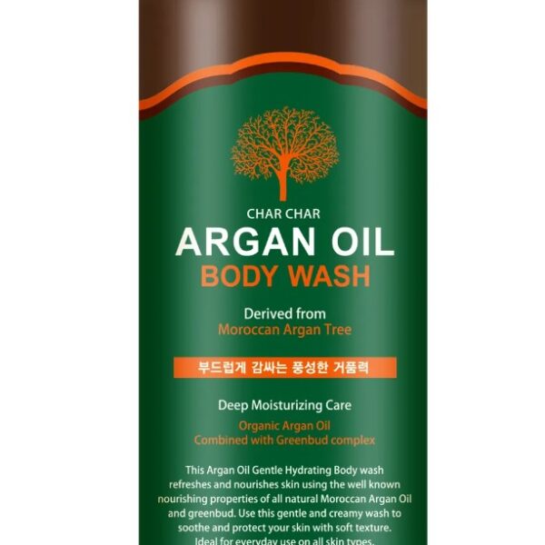 Argan Oil Body Wash Char Char - Гель для душу арганова олія 1500 мл