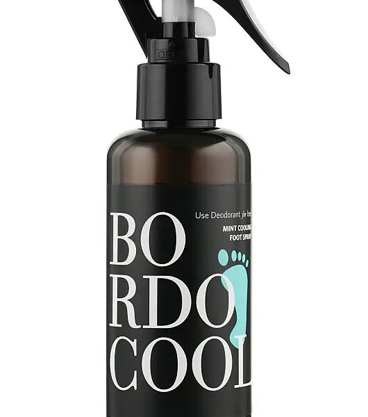 Bordo Cool Mint Cooling Foot Spray Охолоджуючий спрей для ніг 150 мл