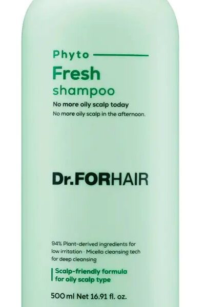 Міцелярний шампунь для жирної шкіри голови Dr.Forhair Phyto Fresh Shampoo 500 мл