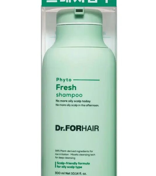 Міцелярний шампунь для жирної шкіри голови Dr.Forhair Phyto Fresh Shampoo 300 мл