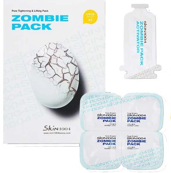 Антивікова ліфтинг маска для обличчя Skin1004 Zombie Pack & Activator Kit, 1шт