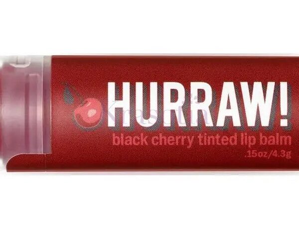 Бальзам для губ Hurraw! Black Cherry Lip Balm 4,8 г