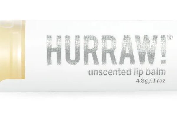 Бальзам для губ Hurraw! Unscented Lip Balm 4,8 г