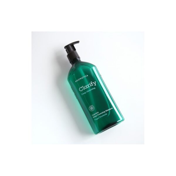 Безсульфатний шампунь для глибокого очищення з кипарисом Aromatica Cypress Deep Cleansing Shampoo 400 мл