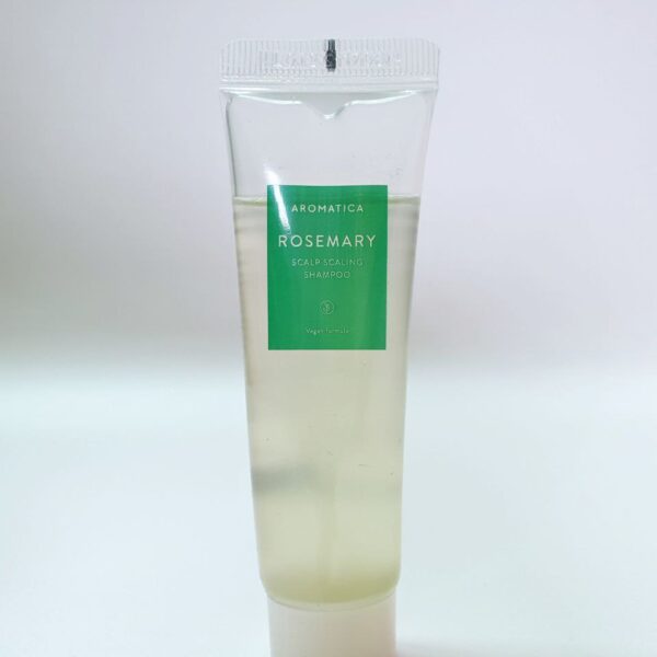 Безсульфатний шампунь із розмарином Aromatica Rosemary Scalp Scaling Shampoo 30 мл