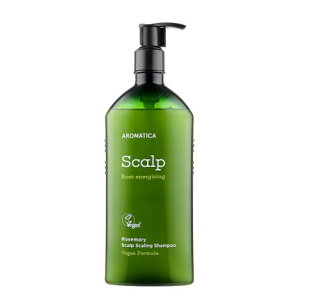 Безсульфатний шампунь із розмарином Aromatica Rosemary Scalp Scaling Shampoo 400 мл