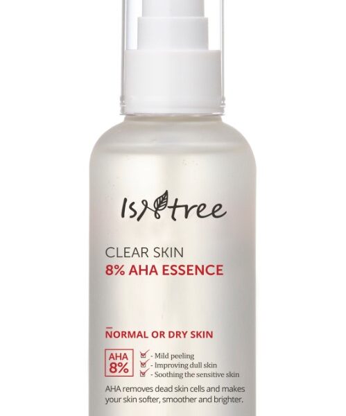 Есенція оновлююча з AHA кислотою Isntree Clear Skin 8% AHA Essence 100 мл