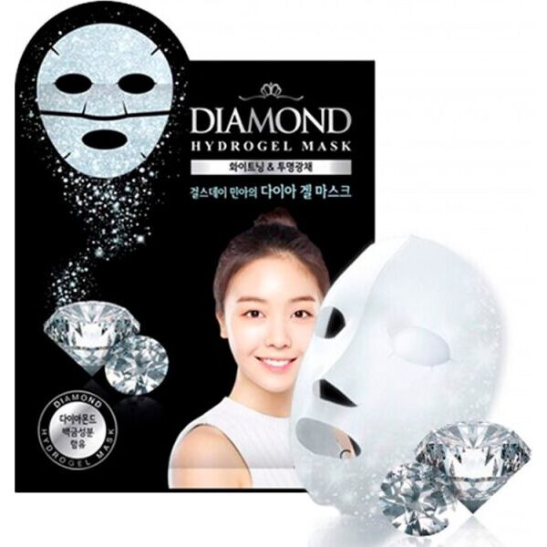 Гідрогелева маска для обличчя з частинками дорогоцінного каміння Scinic Diamond Hydrogel Mask 28 мл
