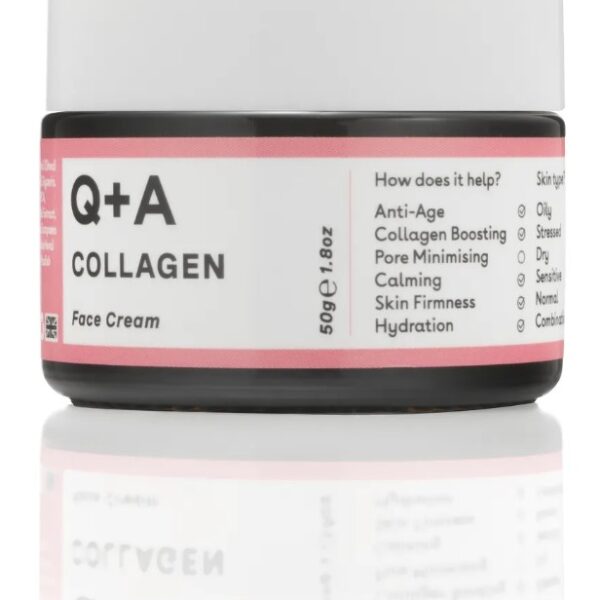 Крем для обличчя з колагеном Q+A Collagen Face Cream 50 г