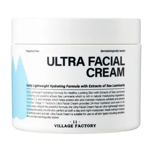 Крем із ультразволожуючою дією Village 11 Factory Ultra Facial Cream 100 мл