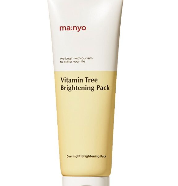 Маска нічна освітлююча з обліпихою Manyo Vitamin Tree Brightening Pack 75 мл