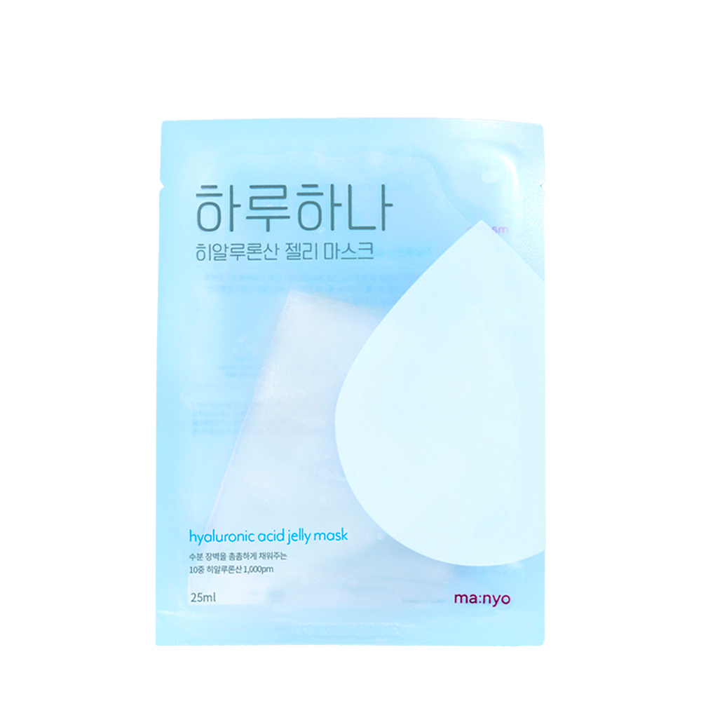 Маска тканинна для зволоження шкіри Manyo Hyaluronic Acid Jelly Mask 1 шт