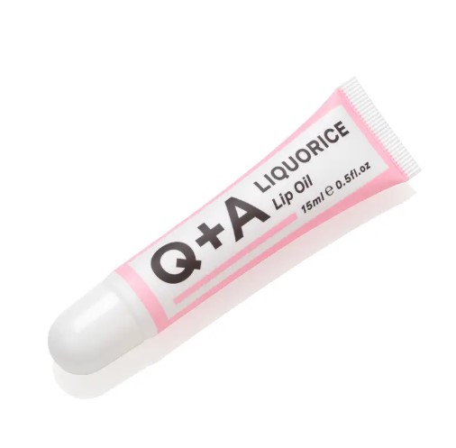 Олія для губ з лакрицею Q+A Liquorice Lip Oil 15 мл