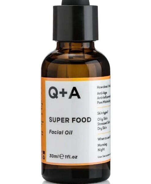 Мультивітамінна олія для обличчя Q+A Super Food Oil 30 мл