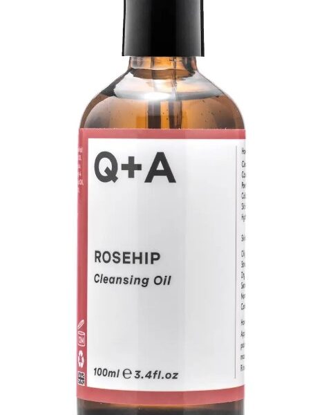 Очищувальна олія з шипшиною Q+A Rosehip Cleansing Oil 100 мл
