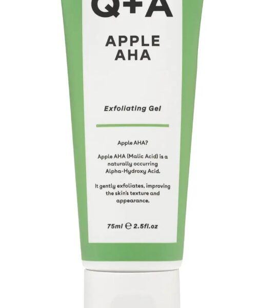 Відлущуючий гель з кислотами для обличчя Q+A Apple AHA Exfoliating Gel 75 мл