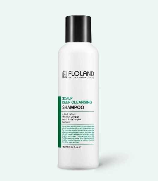 Шампунь для глибокого очищення Floland Scalp Deep Cleansing Shampoo 150 мл