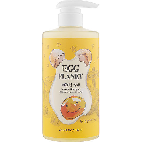 Шампунь для волосся з кератином Daeng Gi Meo Ri Egg Planet Keratin Shampoo 700 мл