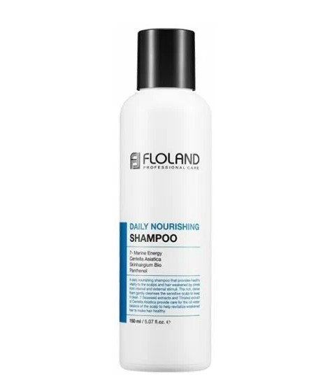 Поживний шампунь для щоденного використання Floland Daily Nourishing Shampoo 150 мл