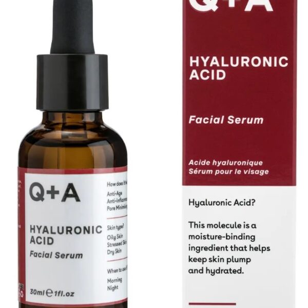 Сироватка для обличчя "гіалуронова кислота" Q+A Hyaluronic Acid Facial Serum 30 мл