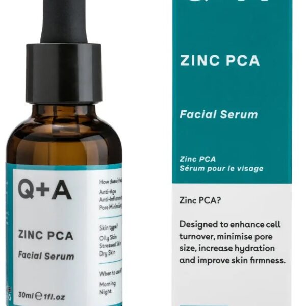 Сироватка для обличчя з цинком Q+A Zinc PCA Facial Serum 30 мл