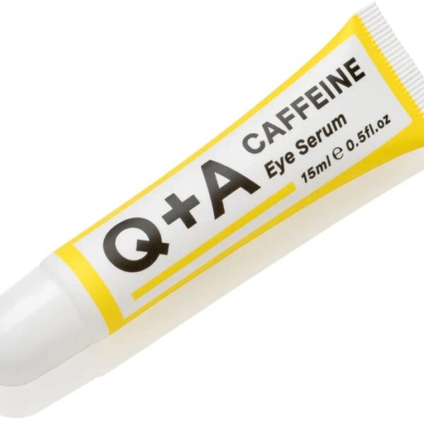 Сироватка для області навколо очей Q + A Caffeine Eye Serum 15 мл