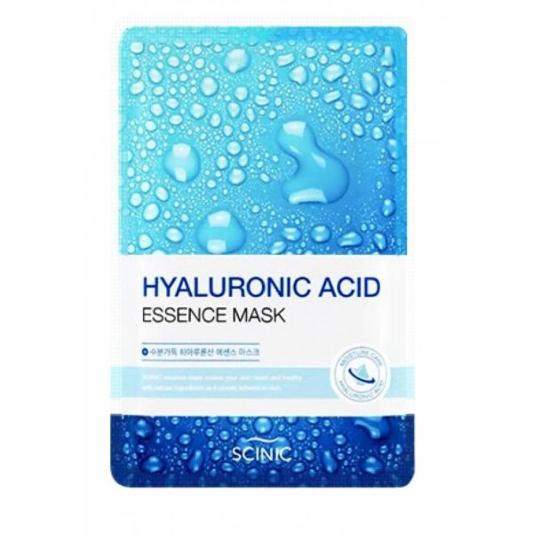 Тканинна маска з гіалуроновою кислотою Scinic Hyaluronic Acid Essence Mask 25 мл