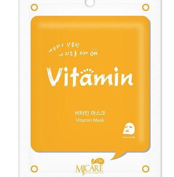 Тканинна маска з вітамінами MJ Care Vitamin Mask 25 мл
