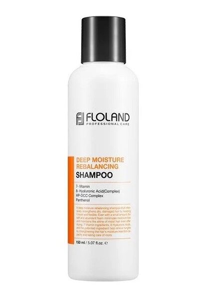 Зволожуючий та відновлюючий шампунь Floland Deep Moisture Rebalancing Shampoo 150 мл
