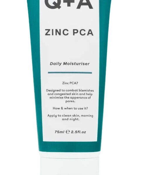 Зволожуючий крем для обличчя Q+A Zinc PCA Daily Moisturiser 75 мл