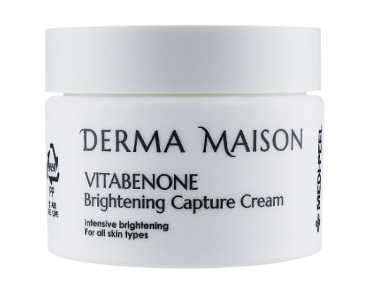 Вітамінний освітлювальний крем для обличчя Medi-Peel Derma Maison Vitabenone Brightening Cream 50 мл