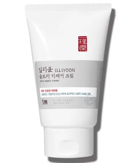 Відновлюючий крем для пошкодженої шкіри Illiyoon Ultra Repair Cream 200 мл