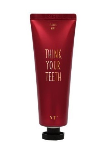 Зубна паста М'ята VT Cosmetics Gentle Flavor Mint Think Your Teeth Toothpaste 100 мл