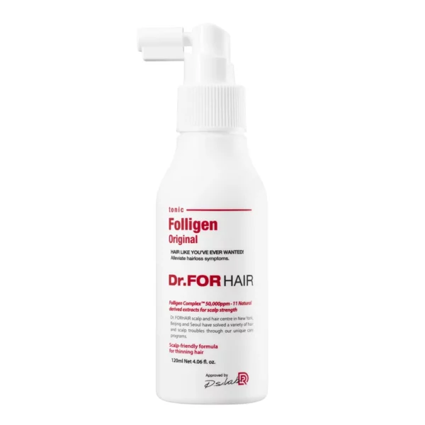 Стимулюючий тонік для росту волосся Dr.Forhair Folligen Tonic, 120мл